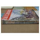 Assorted Railroad and Train Books