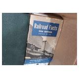 Assorted Railroad and Train Books
