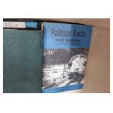 Assorted Railroad and Train Books