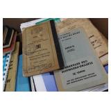 Assorted Railroad and Train Books