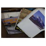 Assorted Railroad and Train Books
