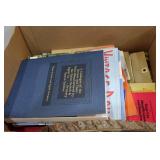Assorted Railroad and Train Books and Collectables