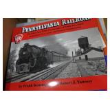 Assorted Railroad and Train Books and Collectables