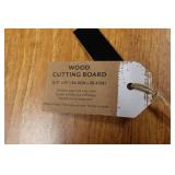*2* 10" Wooden Cutting Boards