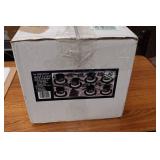 New Years Eve Silver Illusion Party Kit for 50 People