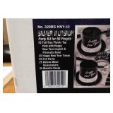 New Years Eve Silver Illusion Party Kit for 50 People
