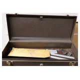 Vintage Craftsman Machinist Tool Box