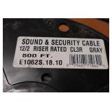 Sound and Security Cable Spool 12/2