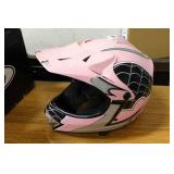 Motorcycle Helmet -Medium, Pink