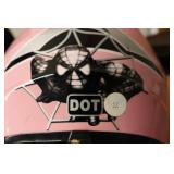 Motorcycle Helmet -Medium, Pink