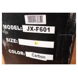 Motorcycle Helmet -Large, Carbon