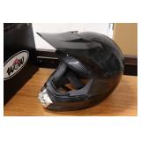 Motorcycle Helmet -Large, Carbon