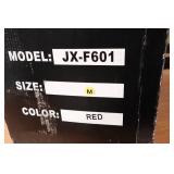 Motorcycle Helmet -Medium, Red