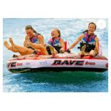 Rave Sports Warrior 3 Person Towable Tube