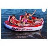 Rave Sports Warrior 3 Person Towable Tube