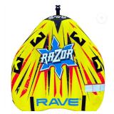 Rave Razor 2-Person Towable Tube