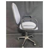 Used Office Chair with Armrests and Adjustable Height