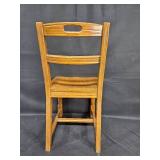 Vintage Wooden Dining Chair with Classic Design