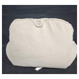 Set of 2 Plush Decorative Pillows - One with Armrest Design