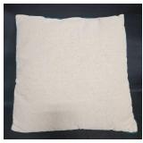 Set of 2 Plush Decorative Pillows - One with Armrest Design