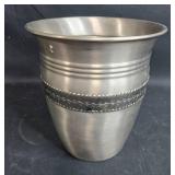 Stainless Steel Waste Bin from Bed Bath & Beyond