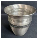 Stainless Steel Waste Bin from Bed Bath & Beyond