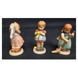 Set of 3 Vintage Goebel Hummel Figurines