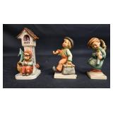 Set of 3 Vintage Goebel Hummel Figurines