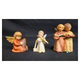 Set of 3 Goebel Figurines - Angel Musicians Collection