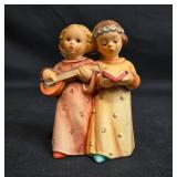 Set of 3 Goebel Figurines - Angel Musicians Collection