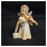 Set of 3 Goebel Figurines - Angel Musicians Collection