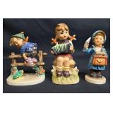 Collection of 3 Goebel and Original Artn Creation Figurines