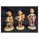 Lot of 3 Vintage Goebel Figurines - 1957, 1981, 1982