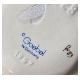Lot of 3 Vintage Goebel Figurines - 1957, 1981, 1982