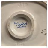 Lot of 3 Vintage Goebel Figurines - 1957, 1981, 1982