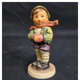 Collection of Hummel Figurines and Musical Wall Decor