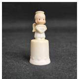 Lot of 3 Vintage Enesco Figurines - Love Covers All Collection