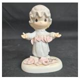 Lot of 3 Vintage Enesco Figurines - Love Covers All Collection