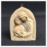Willow Tree Holy Family Figurine Set with Two Children Figures