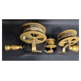 Vintage Decorative Mechanical Model with Three Rods