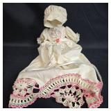Collection of 3 Vintage Handmade Cloth Dolls with Accessories