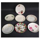 Vintage Collection of Decorative Plates and Vases - 10 Pieces