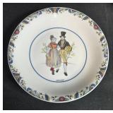 Vintage Collection of Decorative Plates and Vases - 10 Pieces