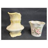 Vintage Collection of Decorative Plates and Vases - 10 Pieces