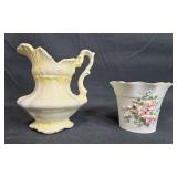 Vintage Collection of Decorative Plates and Vases - 10 Pieces