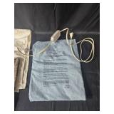 Collection of Vintage Linens and Heating Pad