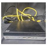 Assorted Office Equipment Bundle - HP EliteDesk, Calculator, Mouse, and Cables