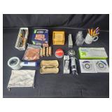 Assorted Office Supplies Lot Including Coin Wrappers and Security Envelopes