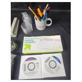 Assorted Office Supplies Lot Including Coin Wrappers and Security Envelopes
