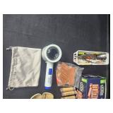 Assorted Office Supplies Lot Including Coin Wrappers and Security Envelopes